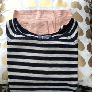 Vince Color Block Sweater